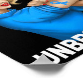 Diabetes Warrior Awareness Insuline Diabetic Type Poster (Hoek)