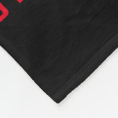 Diabetes Warrior blanket Fleece Deken (Hoek)