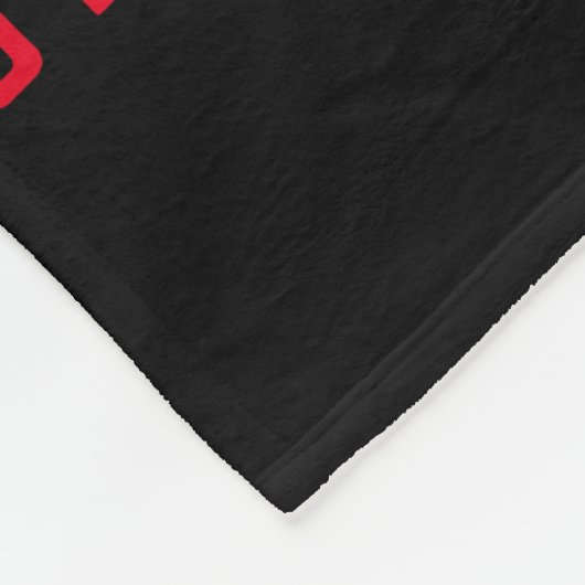 Diabetes Warrior blanket Fleece Deken (Hoek)