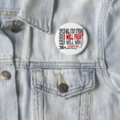 Diabetes Warrior Ronde Button 5,7 Cm (In situ)