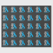 Diabetic Daugher Support Family Diabetes Awareness Cadeaupapier (Vlak)