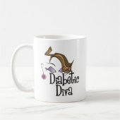Diabetic Diva Koffiemok (Links)