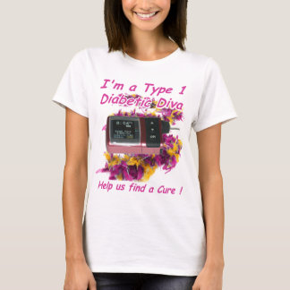 Diabetic Diva T-shirt