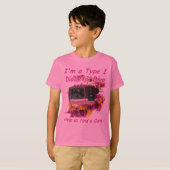 Diabetic Diva T-shirt (Voorkant volledig)