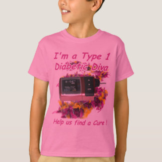 Diabetic Diva T-shirt