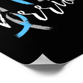 Diabetic Fun Type 1 Diabetes Awareness  Poster (Hoek)