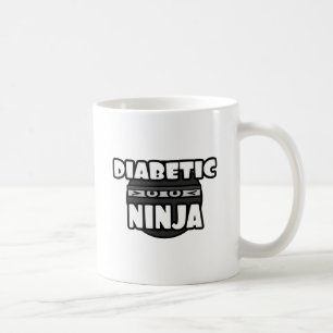 Diabetic Ninja Koffiemok