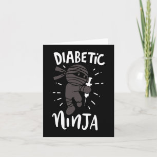 Diabetic Ninja Type 1 Diabetes Doctor Diabetes Awa Kaart