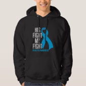 Diabetic Son Support Family Diabetes Awareness Hoodie (Voorkant)