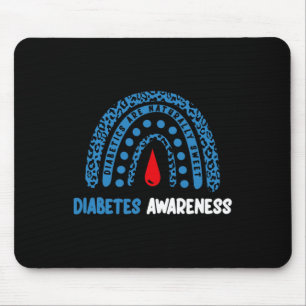 Diabetici zijn natuurlijk zoet - Diabetes - bewust Muismat