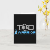 Diabetisch - Fun Type 1 Diabetes Awareness T1d Kaart (Gele Bloem)