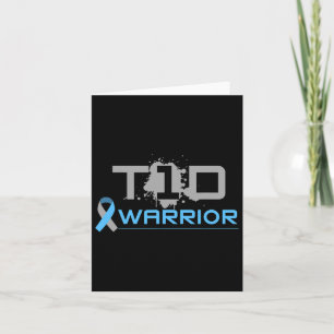 Diabetisch - Fun Type 1 Diabetes Awareness T1d Kaart