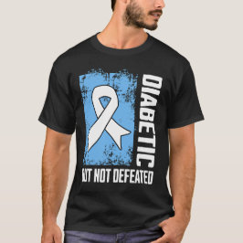 Diabetisch Maar Niet Verslagen T-shirt