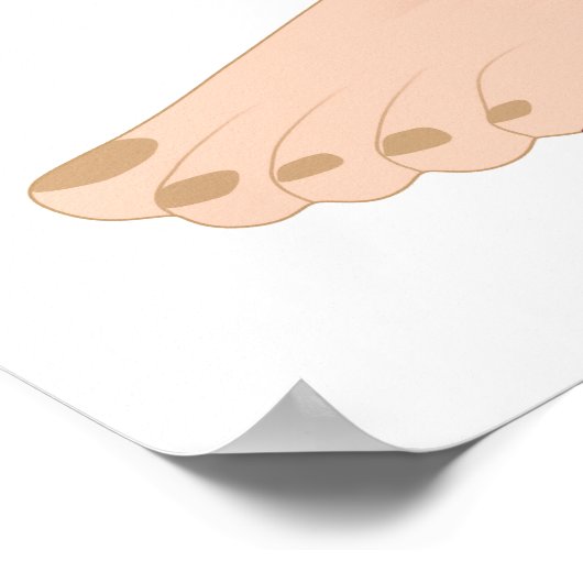 Diabetisch Poster (Hoek)