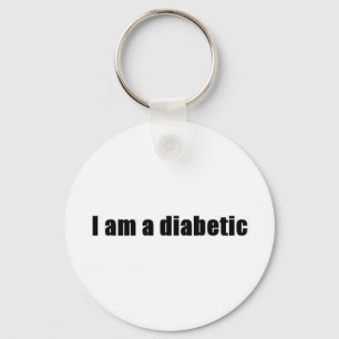 Diabetisch Sleutelhanger