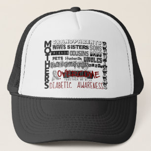 DIABETISCHE BEWUSTMAKING TRUCKER PET