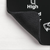 Diabetische cyclus. Diabetes bewustzijn. Muismat (Hoek)