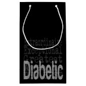 Diabetische extraordinaire klein cadeauzakje (Achterkant)