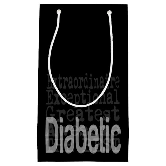 Diabetische extraordinaire klein cadeauzakje (Voorkant)