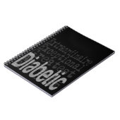 Diabetische extraordinaire notitieboek (Linkerzijde)