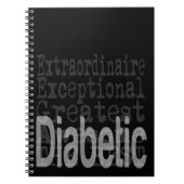 Diabetische extraordinaire notitieboek (Voorkant)