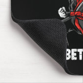 Diabetische Ninja Diabetes Awareness Month T1D Typ Muismat (Hoek)