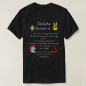 DIABETISCHE PERSOON T SHIRT Lichtgewicht.png (Design voorkant)