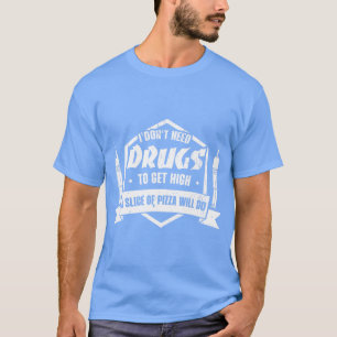 Diabetische Type 2 Diabetes Ziekte Pizza Lover Gif T-shirt