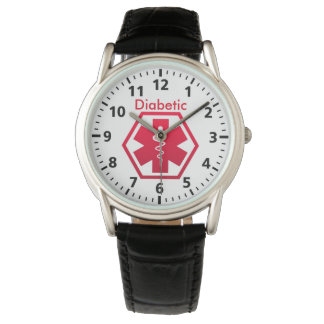 Diabetische waarschuwing horloge