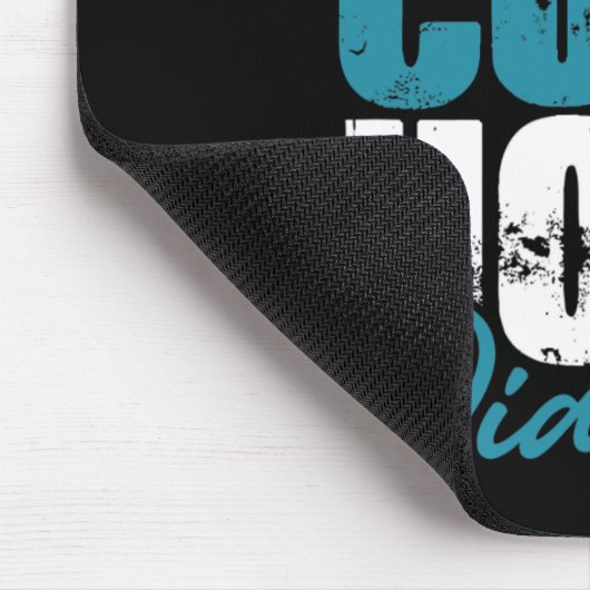 Diabetische Warrior Gift Faith Cure Hope Diabetes  Muismat (Hoek)