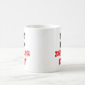 Diabetische zombiedoder koffiemok (Center)