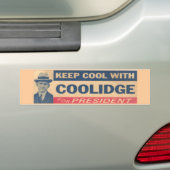 Diabetje voor President Bumpersticker (Op auto)