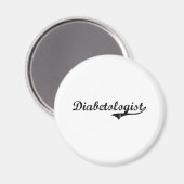 Diabetoloog Professionele baan Magneet (Voorkant / Achterkant)