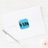 Diabkeh Ronde Sticker (Envelop)