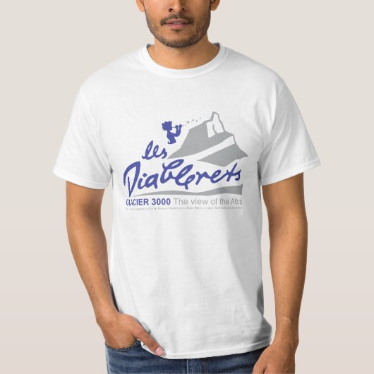 Diablerets Glacier3000 T-shirt (Voorkant)