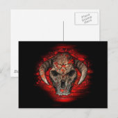 Diablo Briefkaart (Voorkant / Achterkant)