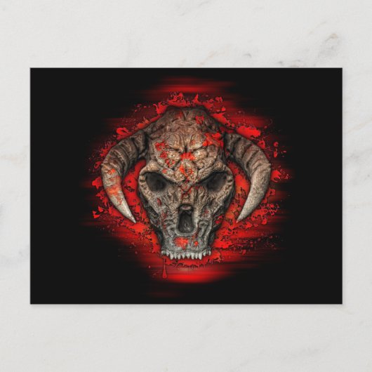 Diablo Briefkaart (Voorkant)