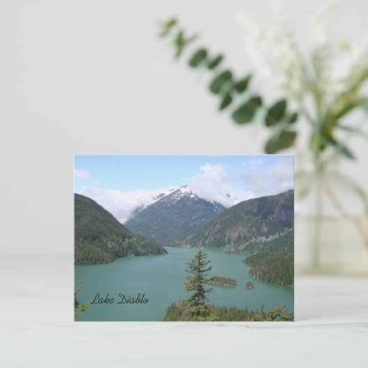 Diablo Briefkaart (Staand voorkant)