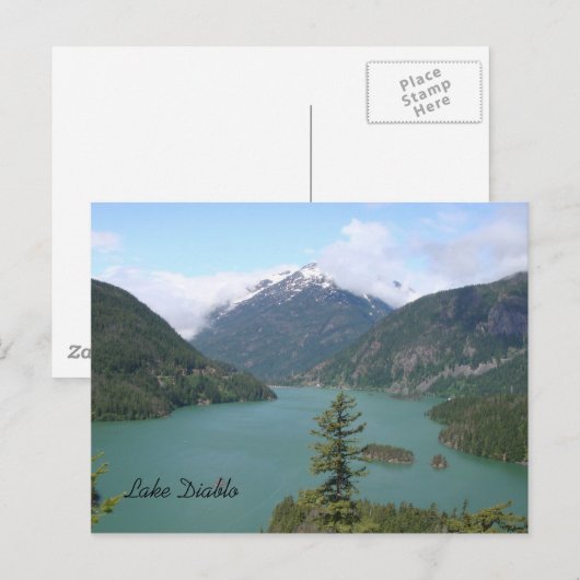 Diablo Briefkaart (Voorkant / Achterkant)