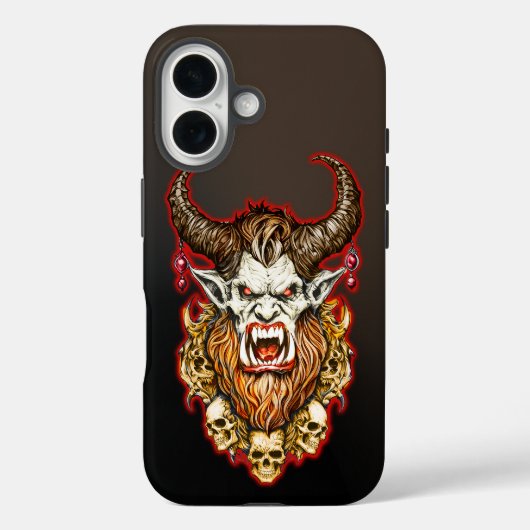DIABLO Case-Mate iPhone CASE (Achterkant)