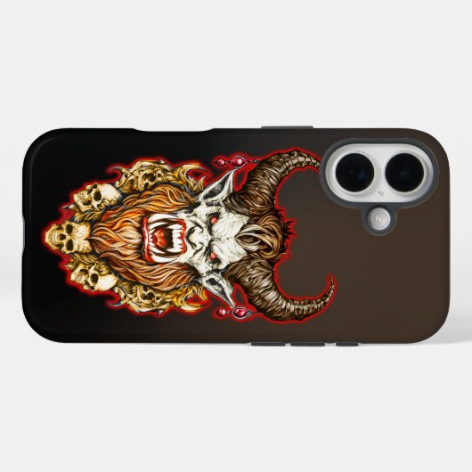 DIABLO Case-Mate iPhone CASE (Achterkant (horizontaal))