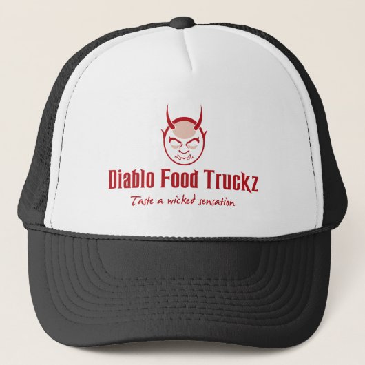 Diablo Food Truckz Trucker Pet (Voorkant)