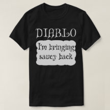 DIABLO Hot Packet Halloween Taco Costuum