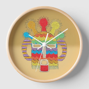 Diablo Huma Masker Clock - Tarwefade