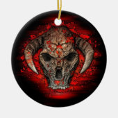 Diablo Keramisch Ornament (Voorkant)