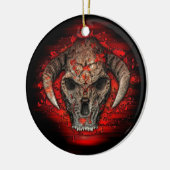Diablo Keramisch Ornament (Links)