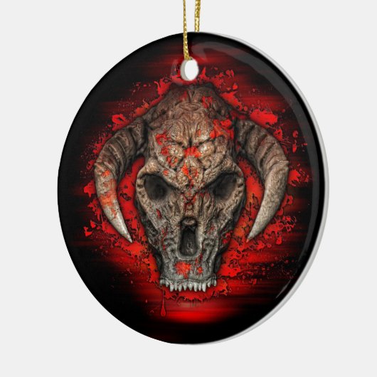Diablo Keramisch Ornament (Links)