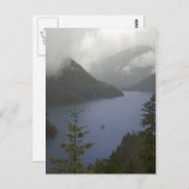 Diablo Lake - Noordcascades Briefkaart (Voorkant / Achterkant)