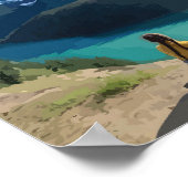 Diablo Lake North Cascades Washington Poster (Hoek)