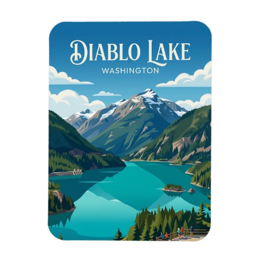 Diablo Lake VS Magneet (Verticaal)